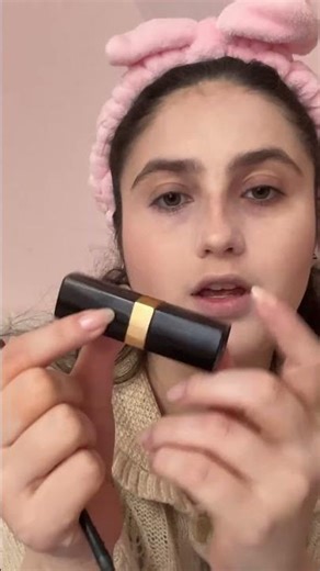 Chanel Coral lipstick #chanelbeauty #makeup #makeuptutorial
