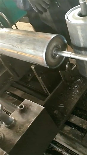How to use a metal roller manufacturing machine, operation guide, manufacturer