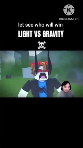 #roblox light god VS gravity rework #bloxfruits