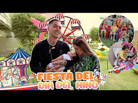 FIESTA SORPRESA DEL DÍA DEL NIÑO 👶🏻 🎉 Jukilop / Kimberly Loaiza