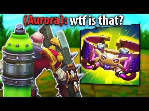 Build this item on Singed and instantly beat any Mage