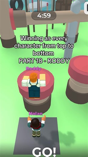 Winning as Every Character in Total Drama Roblox