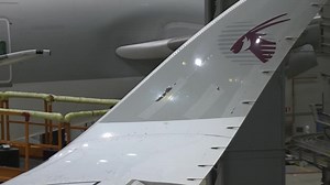 Exclusive: Inside the hangar at the centre of $1 billion Airbus-Qatar jet dispute