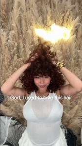 I obsessed over a short curly cut for sooo long bc I’m of “volume” but I now realized you can still