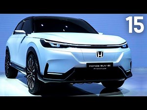 15 New Electric Cars Coming in 2022