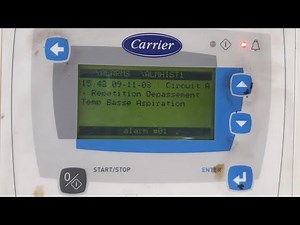 comment réarmer le groupe froid carrier