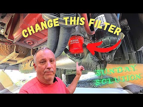 How to Change an Allison 2500 Transmission Filter | RV Sunday Solution