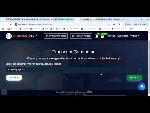 How to Make an Interpreting Lab on Interpreter Pro