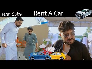 Nan Saba Rent A Car pashto new funny video Zindabad vines 2022