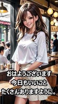 おはようございます【Jazzy Pops BGM】朝のカフェ|Jazzy Pops | Husky Female Vocal ×Piano| For Works & Sleep