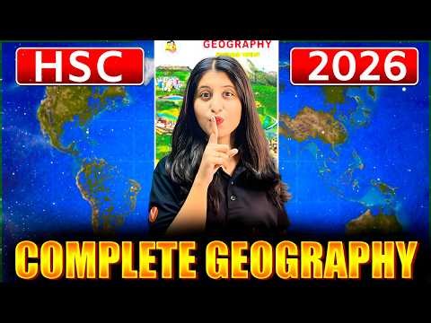 Geography 7th March Final Strategy | 6 Days Complete Plan | 80+ Marks Target | Siona mam