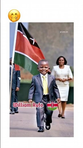 William Ruto’s Funniest Moments | Kenya’s President’s Lighter Side #Shorts