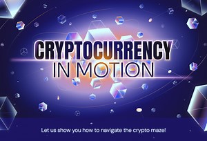 Cryptocurrency In Motion