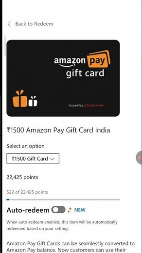 Microsoft Rewards Amazon Gift Card Not Showing? Here’s the Easy Fix! 🎉 #microsoftrewards