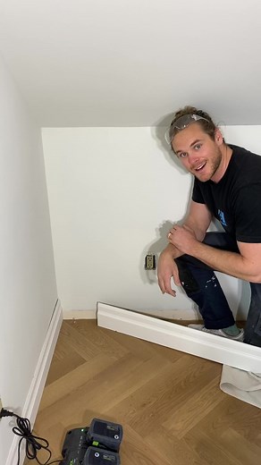 10K views · 314 reactions | Coping baseboard 101. | Mike Holmes Jr. | Facebook