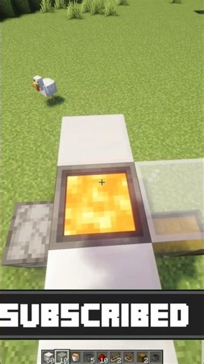 Unlimited Cooked chicken Farm 🔥 minecraft tutorial 1.21.11
