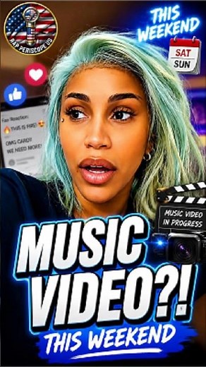 Cardi B Says Fan Reaction Made Her Plan A Music Video This Weekend 👀