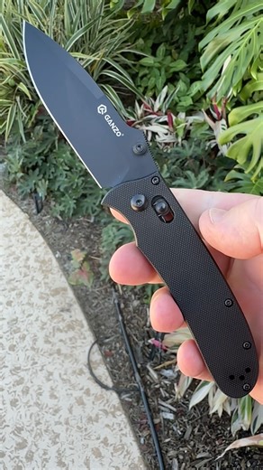 Ganzo G704 cross bar lock knife