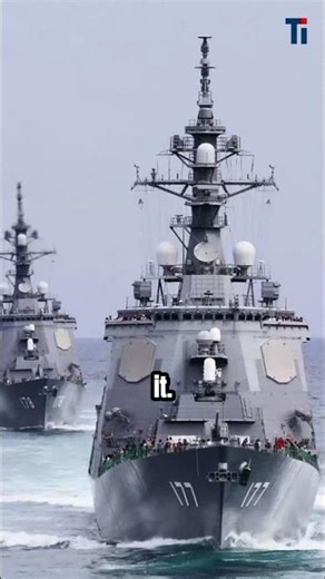 The True Power of a US Navy Destroyer! #military #defence #shorts
