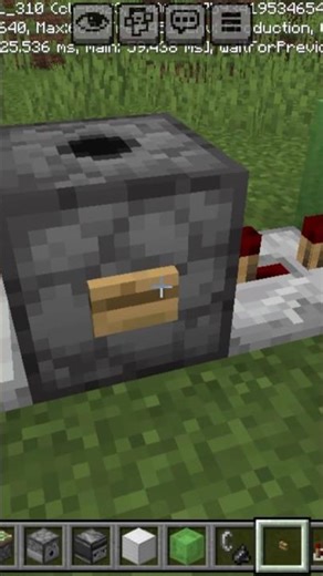 I Built a Powerful TNT Ground Launcher in Minecraft 💣🔥 #minecraft #build