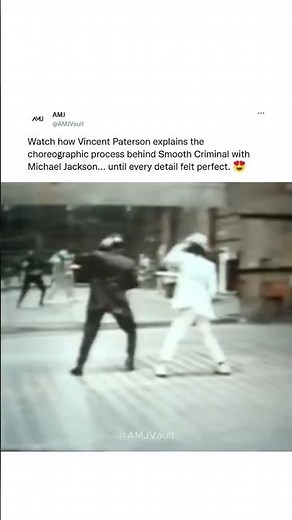 Michael Jackson’s Rare Smooth Criminal Rehearsal Footage