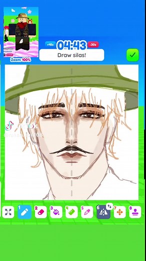 Draw Me ROBLOX: Simple Roblox Character Drawing Guide