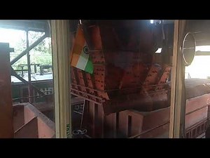 Rapid Loading System (RLS) at TATA Steel iron ore mines at Noamundi.