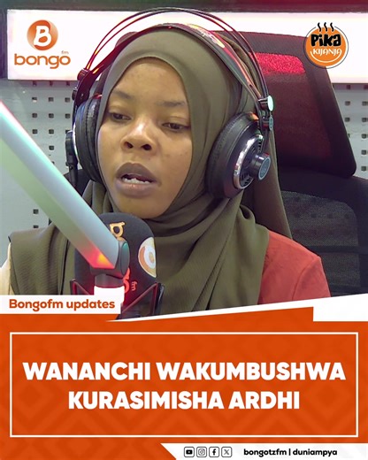 BONGO FM NEWS HQ NA ADIJA MLACHA Sikiliza Bongo news Hq kila siku ya jumatatu hadi ijumaa kupata taarifa na matukio mbalimbali yanayotokea ndani na nje ya Tanzania, kutoka kwa watangazaji bora na wenye weredi kupitia @bongotzfm @mlachahadija20 💻 @shafih_umeme | Bongotzfm
