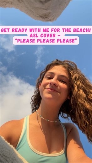 21K views · 504 reactions | Sunscreen first, ASL jams later! ☀️...