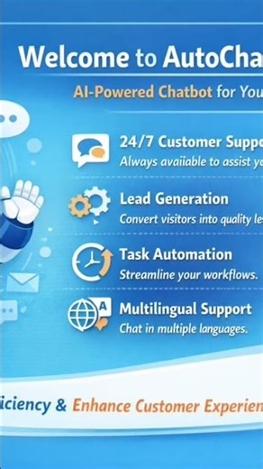 Small introduction to AutoChat Solutions! #shorts