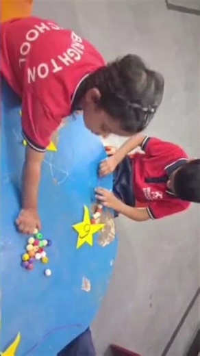 Grade-lkg Number & beads activity🔢 #BRIGHTON GROUP OF SCHOOLS