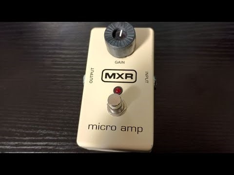 MXR / M133 Microamp