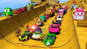 3.5M views · 71K reactions | Hot Wheels Robocar Monster Machines PAW Patrol Superheroes Cars McQueen Bear freddy lego ninjago with Spiderman , Hulk , Frozen Elsa , Captain America and Superheroes #Spiderman #FrozenElsa #Superman #Superheroes #CaptainAmerica | Spiderman And Frozen Elsa Learn Colors | Facebook