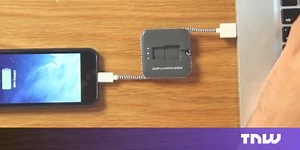 JUMP is a Portable Battery that Charges Itself after your Smartphone