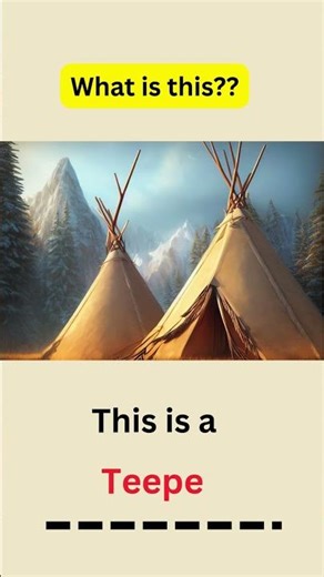 Types of Houses Vocabulary in English | Learn Home Names Easily 🏠🏡 #englishshorts