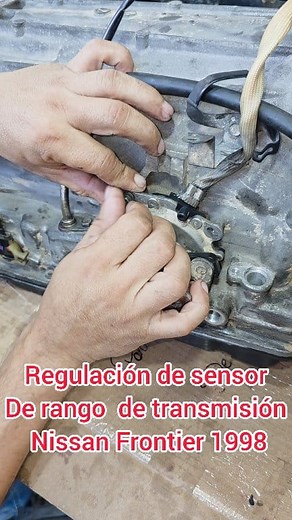 59K views · 781 reactions | Regulación de sensor de rango, selectora o sensor TR de transmisión Automática RE4R01A de Nissan Frontier 1998 #tallerrubi #tallerrubi2 #paratiiiiiiiiiiiiiiiiiiiiiiiiiiiiiii #100k #motores #taller #motor #mechanic #Nissan | Taller Rubí | Facebook