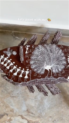 Varli painting #drawing #painting #art