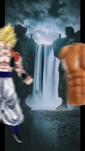 Dragon Ball character in Bodybuilder mode