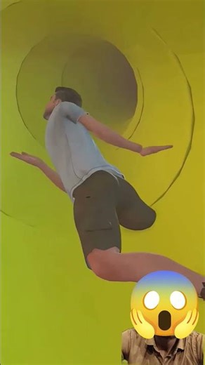 Stuck In A Water Slide 😔 #reels #trending #story #2026 #viral