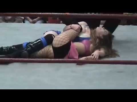 A Dazed Jade is Knocked Out and Pinned