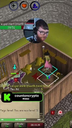 Peak Early-Game HCIM | Day 1 #oldschoolrunescape #gaming #osrs #runescape #hcim