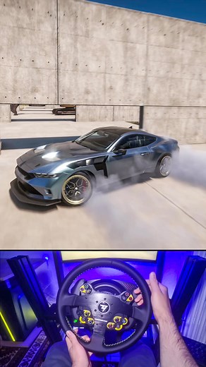 2.5M views · 10K reactions | Unbelievable 勞 Ford Mustang GT Killing it  Cockpit: Next Level Racing F-GT Elite Steering Wheel: Thrustmaster TS-XW + EVO Racing 32R Leather Use coupon code "M7HU" to get 5% discount on any Next Level Racing product https://nextlevelracing.com/?ref=7318 #ForzaHorizon5 #forza #forzahorizon #ford #mustang | M7HU | Facebook