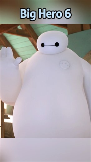 Baymax Makes a Checkup Too Awkward