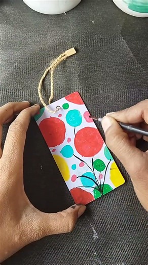 😍Easy DIY Bookmark | Cute Handmade Bookmark in 1 Minute #diy #trending #viral