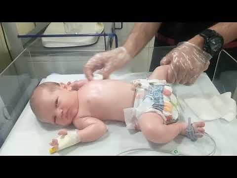 Newborn Baby Massage Procedure |Step-by-Step Guide For Parents |Full Body Massage of Newborn |