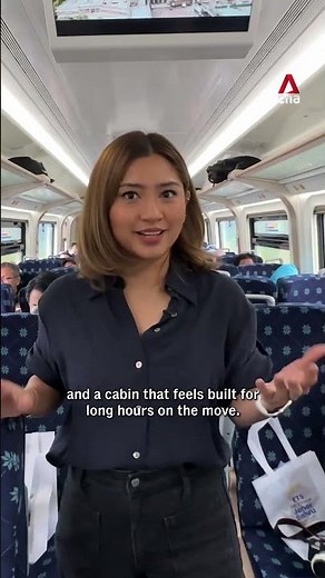 First look at Malaysia's ETS linking Kuala Lumpur and Johor Bahru