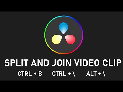 How To Split Video Clips In DaVinci Resolve 18
