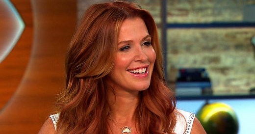 Actress Poppy Montgomery on "Unforgettable"