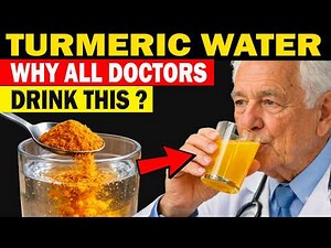 Doctor Explains Why Turmeric Water on Empty Stomach Heals Everything