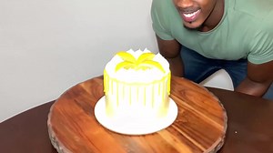 Delicious Lemon Cake Decoration Ideas
